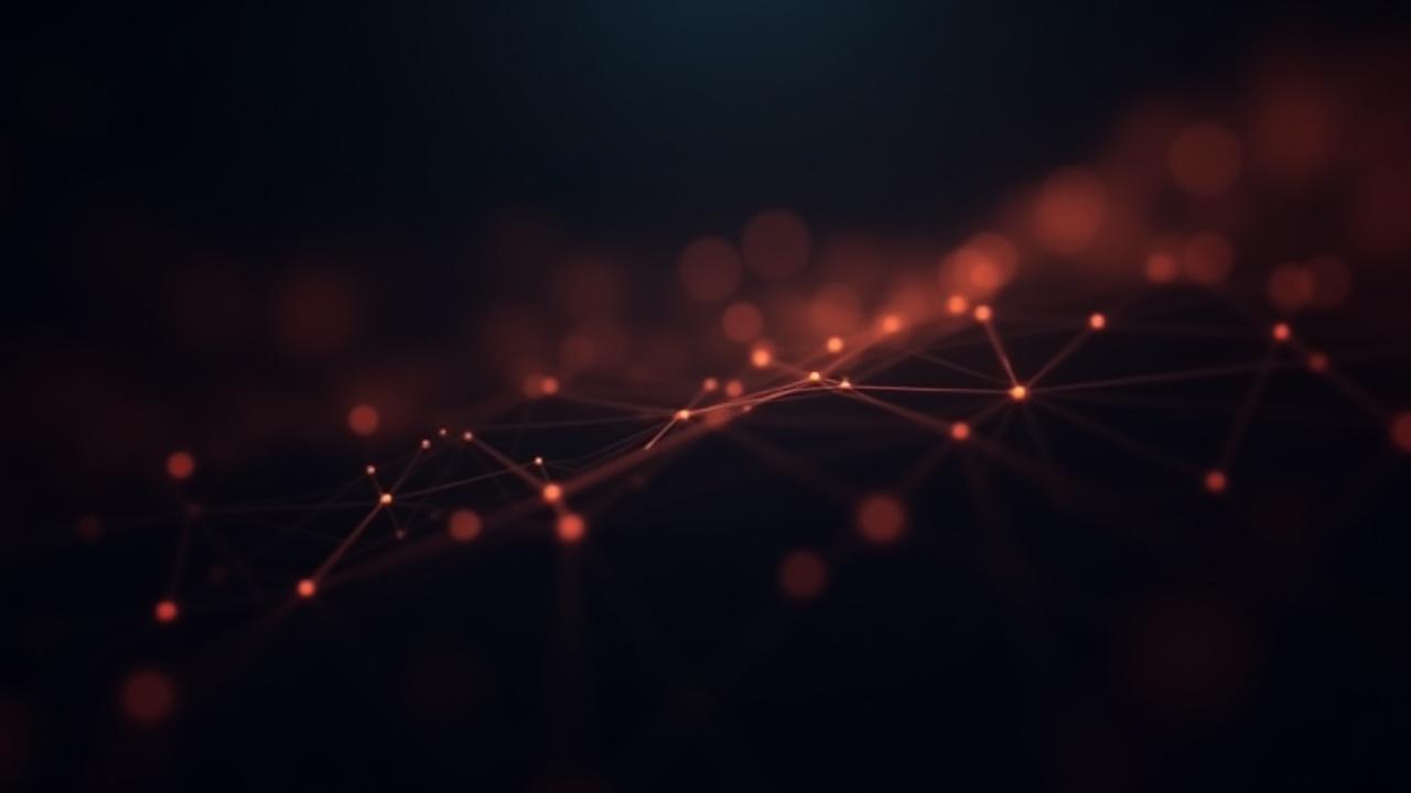 Abstract visualization of code networks and seamless data connections