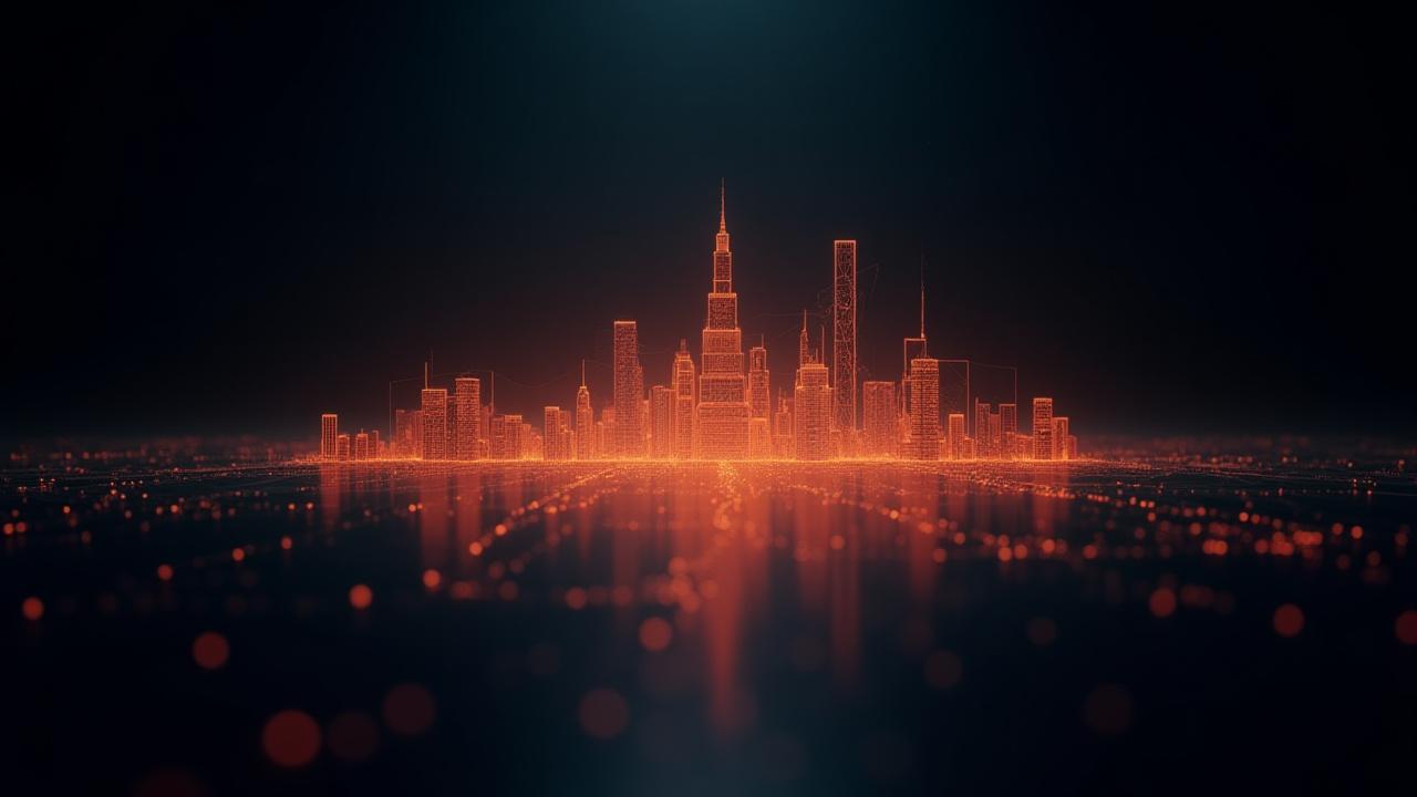 Abstract visualization of clean software architecture and data streams